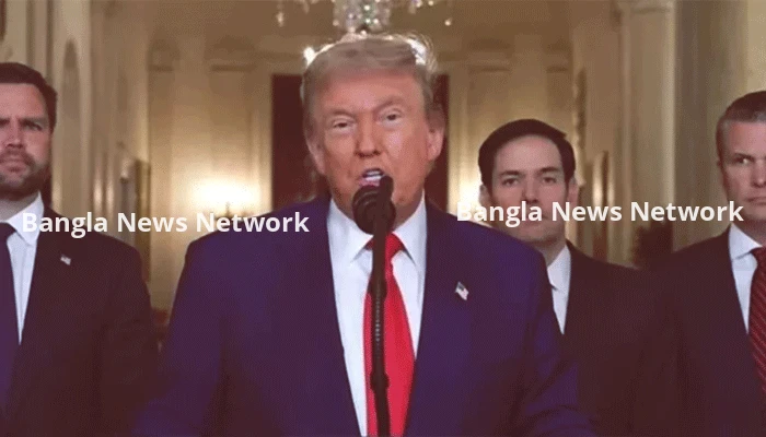 ইরানে অভিযান চার সপ্তাহ পর্যন্ত চলতে পারে: ট্রাম্প