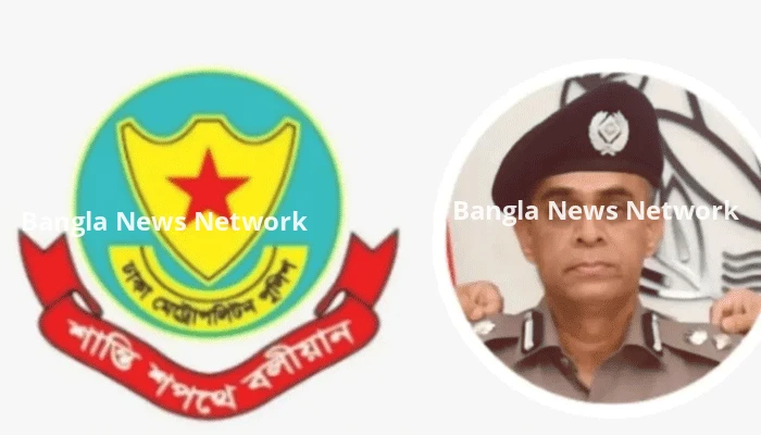 ডিএমপির ক্রাইম অ্যান্ড অপারেশন্স বিভাগের দায়িত্বে ওসমান গনি