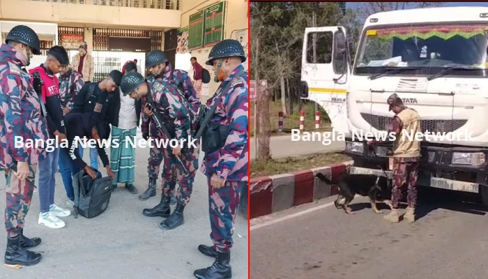 ওসমান হাদিকে গুলি; পঞ্চগড় সীমান্তে বিজিবির বিশেষ টহল ও তল্লাশি