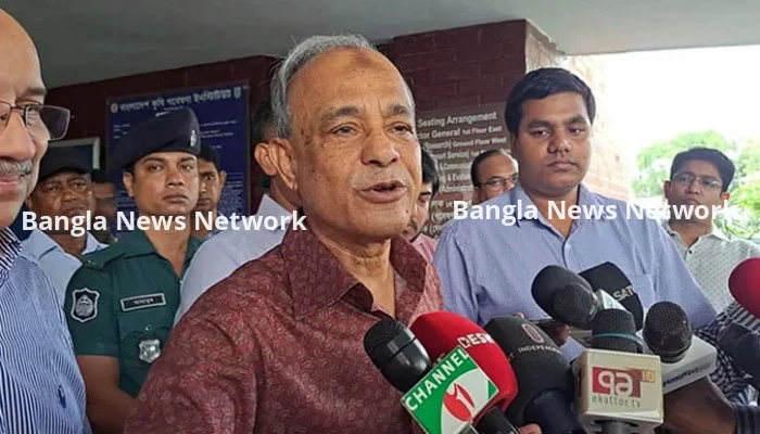 নাগরিকদের ৩৬৫ দিনের নিরাপত্তার দায়িত্ব আমাদের: স্বরাষ্ট্র উপদেষ্টা