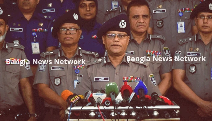 আমাদের তরুণরা কথায় কথায় রাস্তায় চলে আসে, অবরোধ করে, এটা ঠিক না: আইজিপি