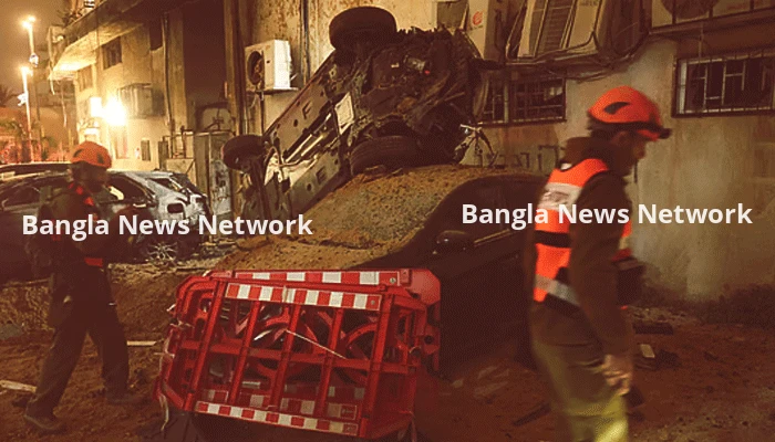 ইসরায়েলে ২৪ ঘণ্টায় শতাধিক ব্যক্তি আহত