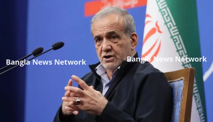 পেজেশকিয়ান: ‘শুধু কথায় ইসরায়েলি বর্বরতা থামানো যাবে না’