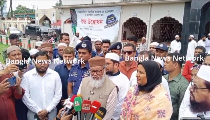 তুরস্কের আদলে দৃষ্টিনন্দন হবে পাগলা মসজিদ: ধর্ম উপদেষ্টা