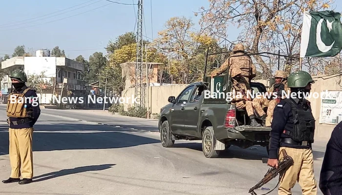 সীমান্তবর্তী অঞ্চলে পাকিস্তান সেনাবাহিনীর অভিযান, নিহত ২৩