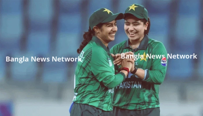 ৭ রানে ৬ উইকেট নিয়ে ইতিহাস গড়লেন পাকিস্তানের নাশরা