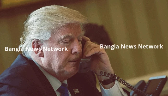 পাকিস্তান সফর বাতিল, টেলিফোনেই চলছে শান্তি আলোচনা: ট্রাম্প