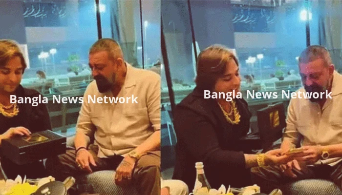 সঞ্জয় দত্তকে সোনার আইফোন উপহার দেওয়ায় পাকিস্তানি ভক্তকে বিদ্রুপ ভারতীয়দের