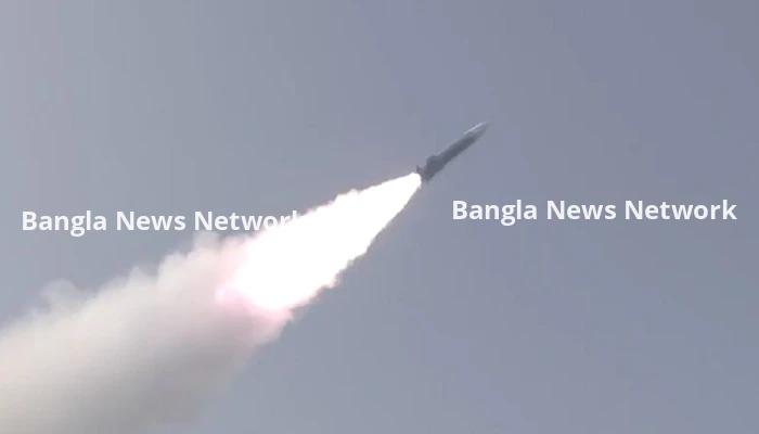 নিজস্ব প্রযুক্তির ব্যালিস্টিক মিসাইলের সফল পরীক্ষা পাকিস্তানের