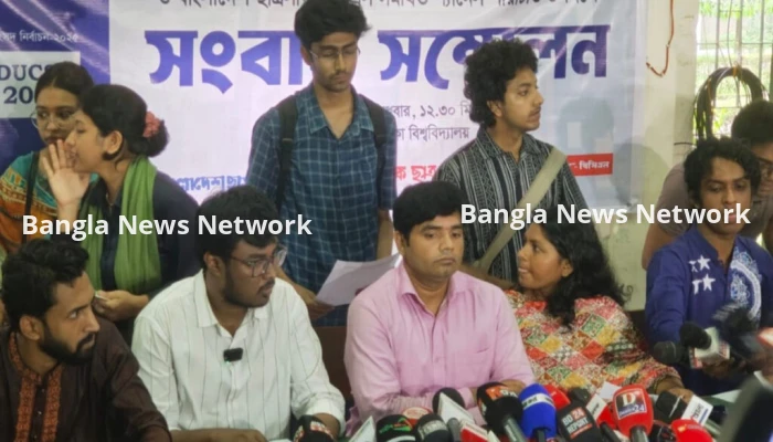 ডাকসু নির্বাচনে ৩ বাম সংগঠনের প্যানেল ঘোষণা