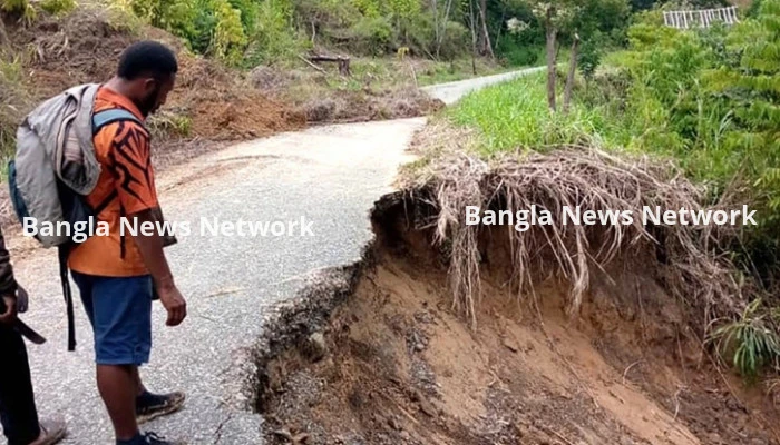 ৬.৭ মাত্রার ভূমিকম্পে কাঁপল পাপুয়া নিউগিনি