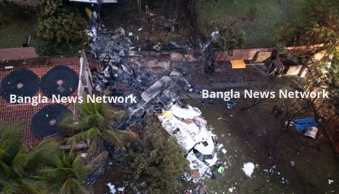 ব্রাজিলে যাত্রীবাহী বিমান বিধ্বস্ত, নিহত ৬২