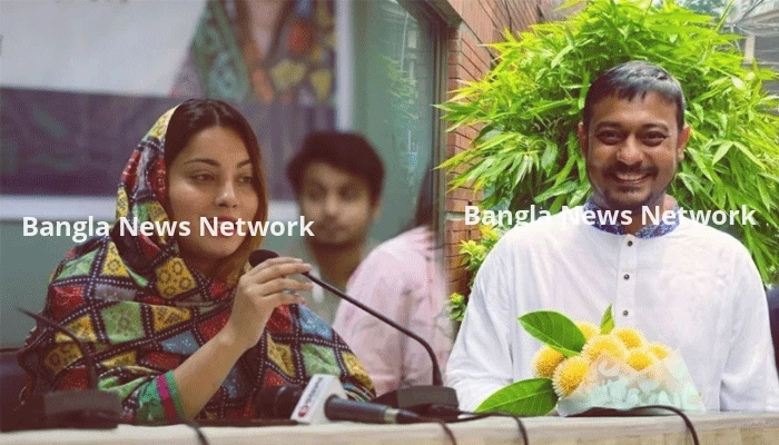 ‘রাজনীতি শিখতে আমার বাসায় আসতে চান পাটওয়ারী’, দাবি মেঘনা আলমের