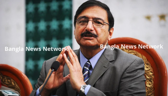 পিসিবি চেয়ারম্যান জাকা আশরাফের পদত্যাগ