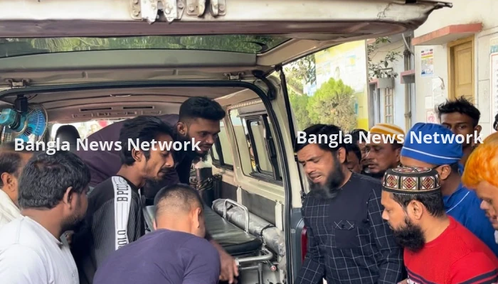 পুলিশের ফায়ারিং অনুশীলনে পথচারী গুলিবিদ্ধ
