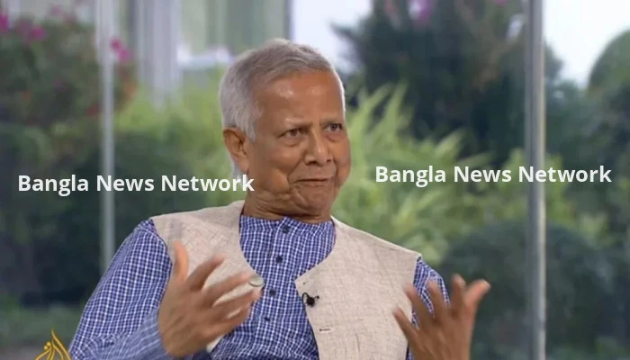 অন্তর্বর্তী সরকারকে জনগণ এখানও ভালো সমাধান মনে করছে: আল জাজিরাকে ড. ইউনূস