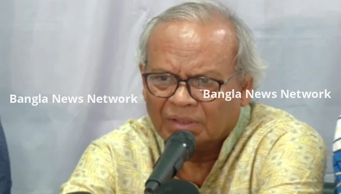 রোজার আগে নির্বাচন ঘোষণায় জনগণের আকাঙ্ক্ষা পূরণ হয়েছে: রিজভী