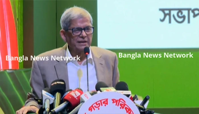 ভোটে জিততে জনগণের ভালোবাসা অর্জন করতে হবে: মির্জা ফখরুল