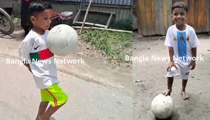 ক্ষুদে ফুটবলার সোহানকে বিকেএসপি স্কলারশিপ দেয়া হবে: ক্রীড়া উপদেষ্টা