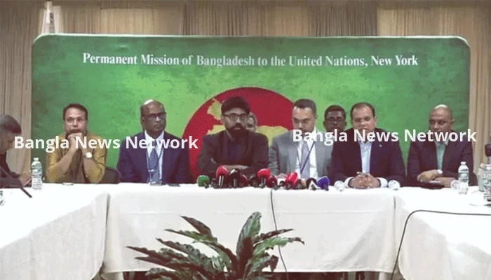 প্রধানমন্ত্রীর নিউইয়র্কে ১১ দেশের সঙ্গে দ্বিপক্ষীয় বৈঠক, ৩০ কর্মসূচি অনুষ্ঠিত: মাহদী আমিন