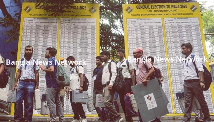 পশ্চিমবঙ্গে দ্বিতীয় দফায় ১৪২ আসনে ভোট আজ
