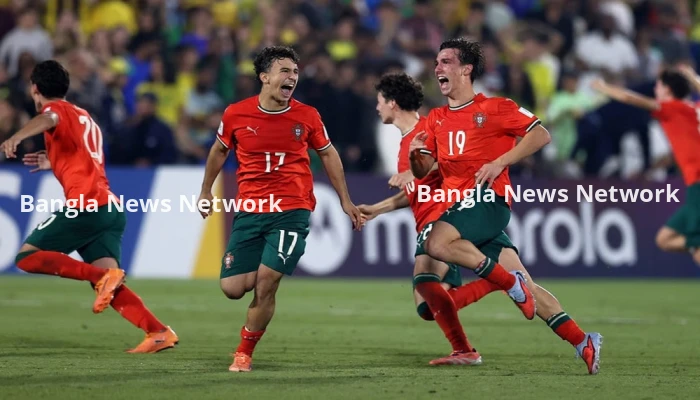ব্রাজিলকে হারিয়ে বিশ্বকাপের ফাইনালে পর্তুগাল