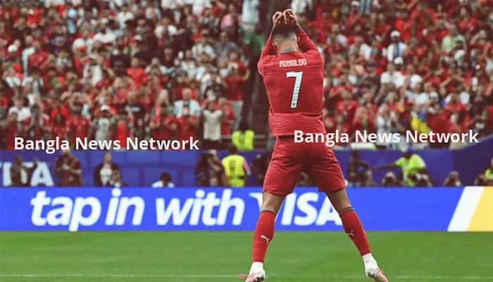 বিশ্বকাপে পর্তুগালের সর্বোচ্চ গোলদাতা এখন রোনালদো