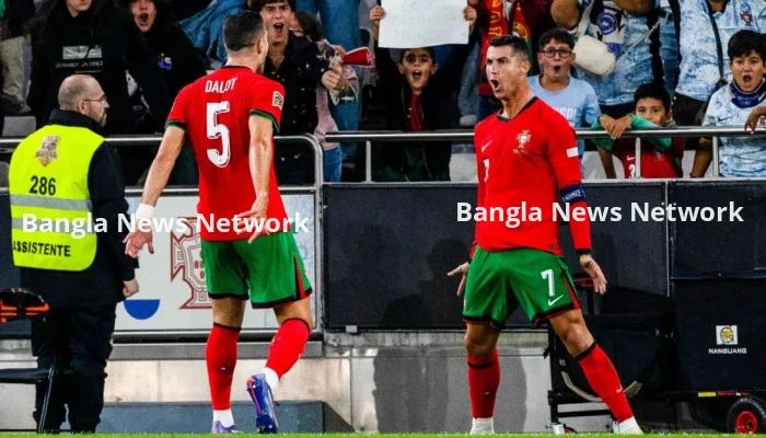 রোনালদোকে ফিরিয়েই পর্তুগালের স্কোয়াড ঘোষণা
