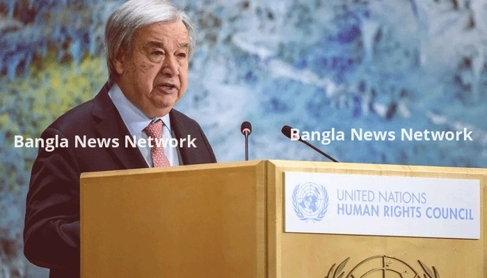 বিশ্বজুড়ে ‘শক্তির আধিপত্য’ বাড়ছে : জাতিসংঘ মহাসচিব