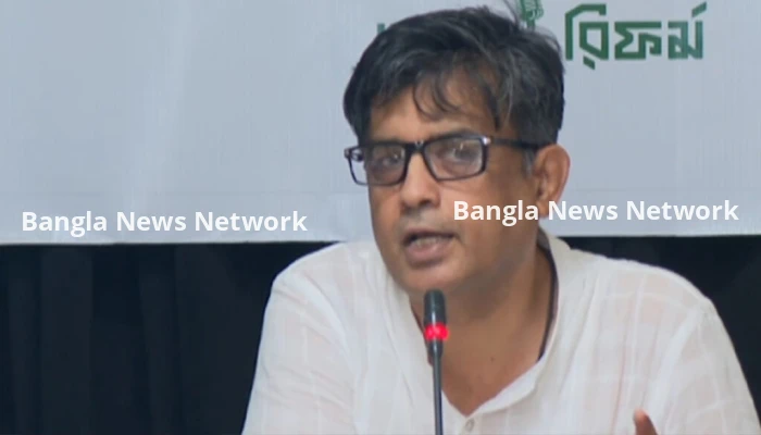 ‘পিআর নাকি বিদ্যমান পদ্ধতিতে ভোট— সিদ্ধান্ত নেবে দলগুলোই’
