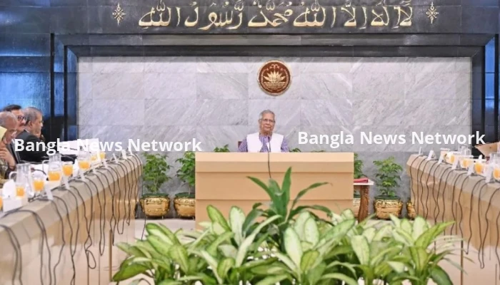 উপদেষ্টা পরিষদের বিশেষ সভায় খালেদা জিয়ার জন্য দোয়া