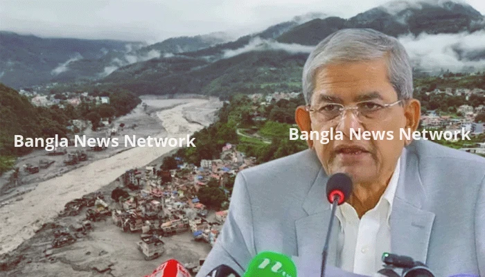 নেপালে আকস্মিক বন্যা ও ভূমিধসে প্রাণহানির ঘটনায় রাষ্ট্রপতির শোক