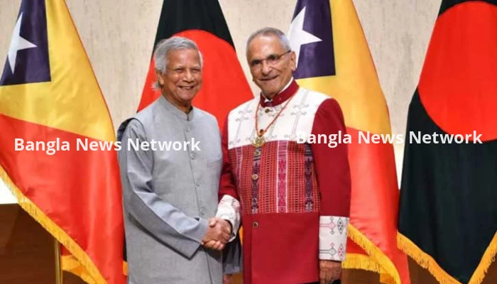 প্রেসিডেন্ট রামোস-হোর্তা বাংলাদেশের ব্যবসায়ীদের তিমুর-লেস্তে বিনিয়োগের আহ্বান জানালেন