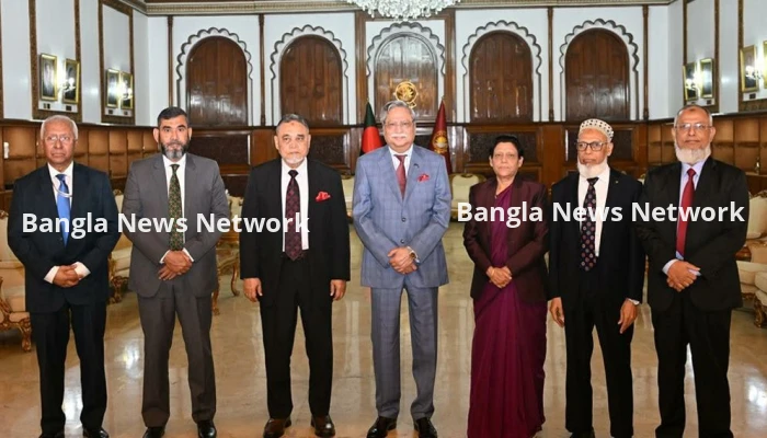 ইসির প্রস্তুতি নিয়ে সন্তুষ্ট রাষ্ট্রপতি, নির্বাচনে সহায়তার আশ্বাস