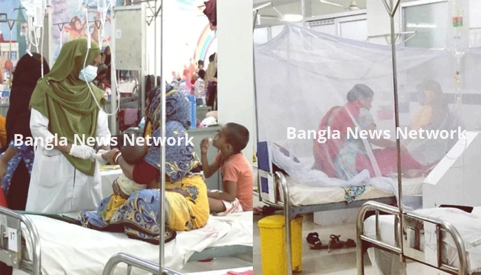 হামের প্রাদুর্ভাব রোধের পাশাপাশি ডেঙ্গুর জন্য প্রস্তুতি