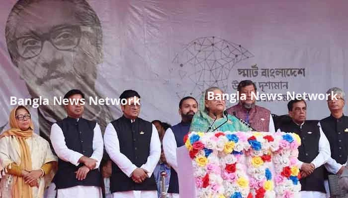 নতুন ও তরুন ভোটারদের নৌকা মার্কায় ভোট দেওয়ার আহ্বান প্রধানমন্ত্রীর