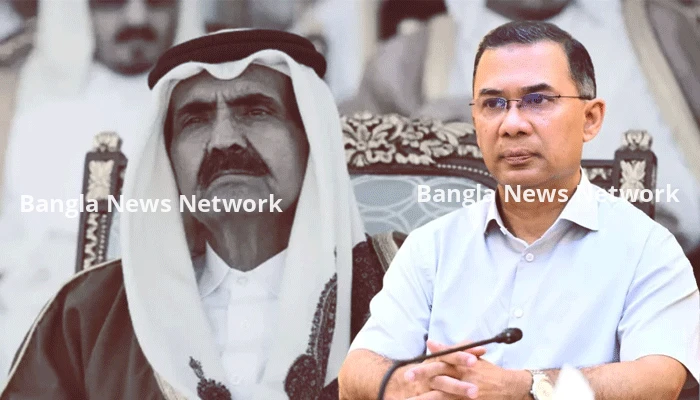 কাতারের সাবেক আমিরের মৃত্যুতে প্রধানমন্ত্রীর শোক