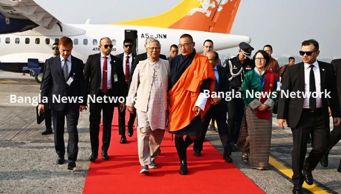 ঢাকায় পৌঁছেছেন ভুটানের প্রধানমন্ত্রী