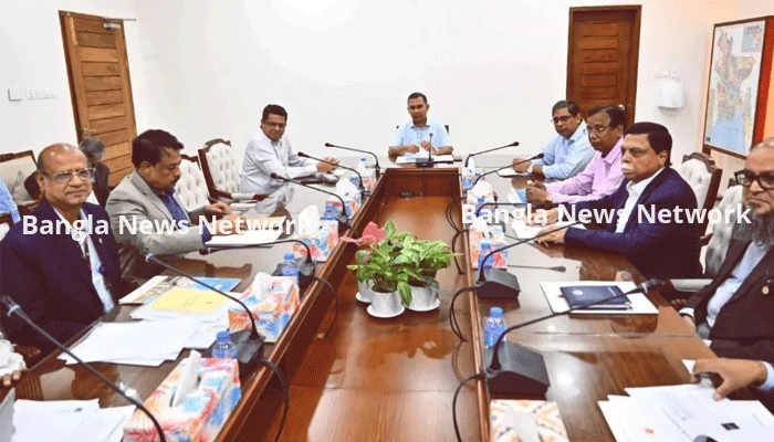 গুলশান-ধানমণ্ডি- নিকেতন লেকের দূষণ রোধে সমন্বিত উদ্যোগের নির্দেশ প্রধানমন্ত্রীর