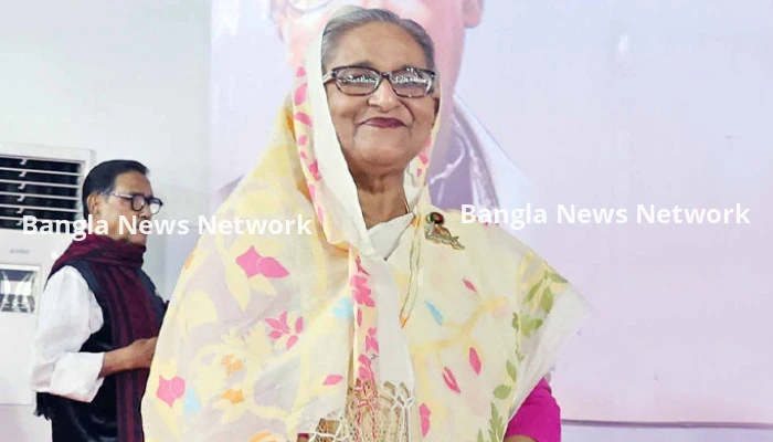 জার্মানির উদ্দেশে ঢাকা ছাড়লেন প্রধানমন্ত্রী শেখ হা‌সিনা