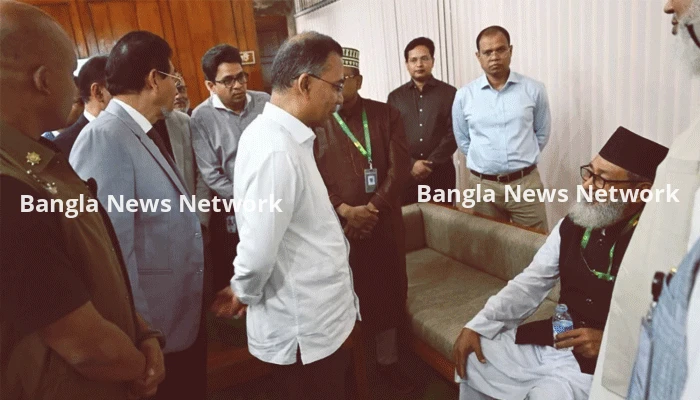 অধিবেশন চলাকালে অসুস্থ হওয়া জামায়াত এমপি’র খোঁজ নিলেন প্রধানমন্ত্রী