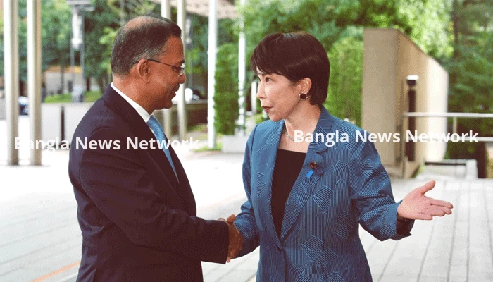 জাপানের প্রধানমন্ত্রীর সঙ্গে দ্বিপক্ষীয় শীর্ষ বৈঠক প্রধানমন্ত্রী তারেক রহমানের