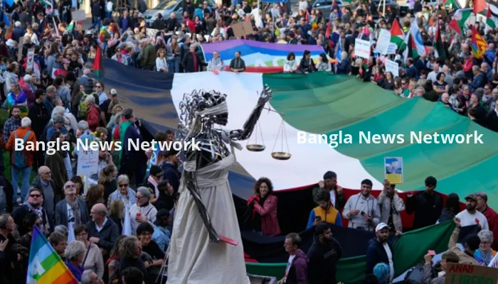বিশ্বকাপ বাছাই পর্বে ইসরায়েলের অংশগ্রহণের বিরুদ্ধে বিক্ষোভ ইতালিতে