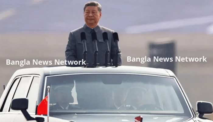 বেইজিংয়ে সামরিক কুচকাওয়াজে চীনের শক্তি প্রদর্শন, উপস্থিত পুতিন ও কিম জং উন