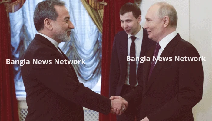 ইরানের সার্বভৌমত্ব রক্ষায় সব ধরনের সহায়তার আশ্বাস পুতিনের