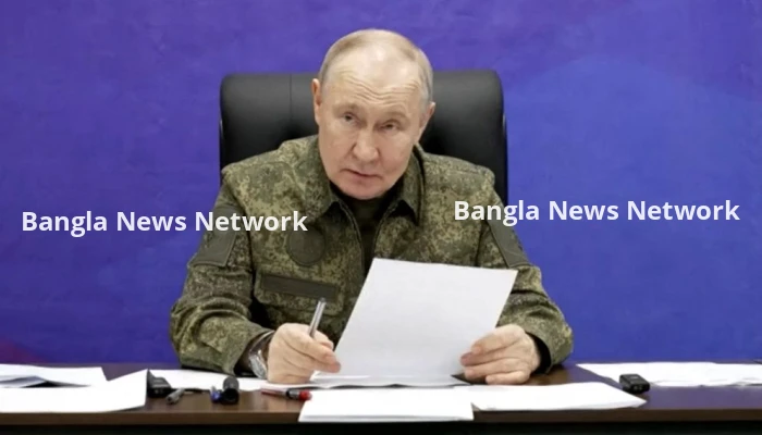 ইউক্রেনের ২টি শহর দখল করার দাবি পুতিনের, প্রত্যাখ্যান কিয়েভের