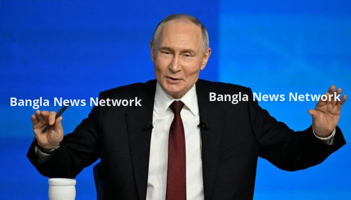 জেলেনস্কিকে নির্বাচনকালীন যুদ্ধবিরতির প্রস্তাব পুতিনের