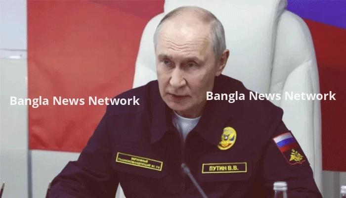 ইউরোপীয় জাহাজ জব্দের হুঁশিয়ারি পুতিনের
