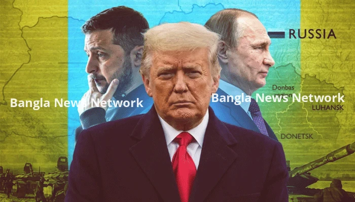 পুতিন ও জেলেনস্কির বৈঠক ‘খুব শিগগিরই’ হবে: ট্রাম্প