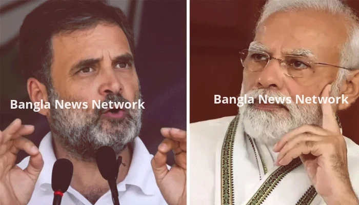 ১০ বছরে ৮৯ বার প্রশ্ন ফাঁস, মোদীকে রাহুল গান্ধীর আক্রমণ